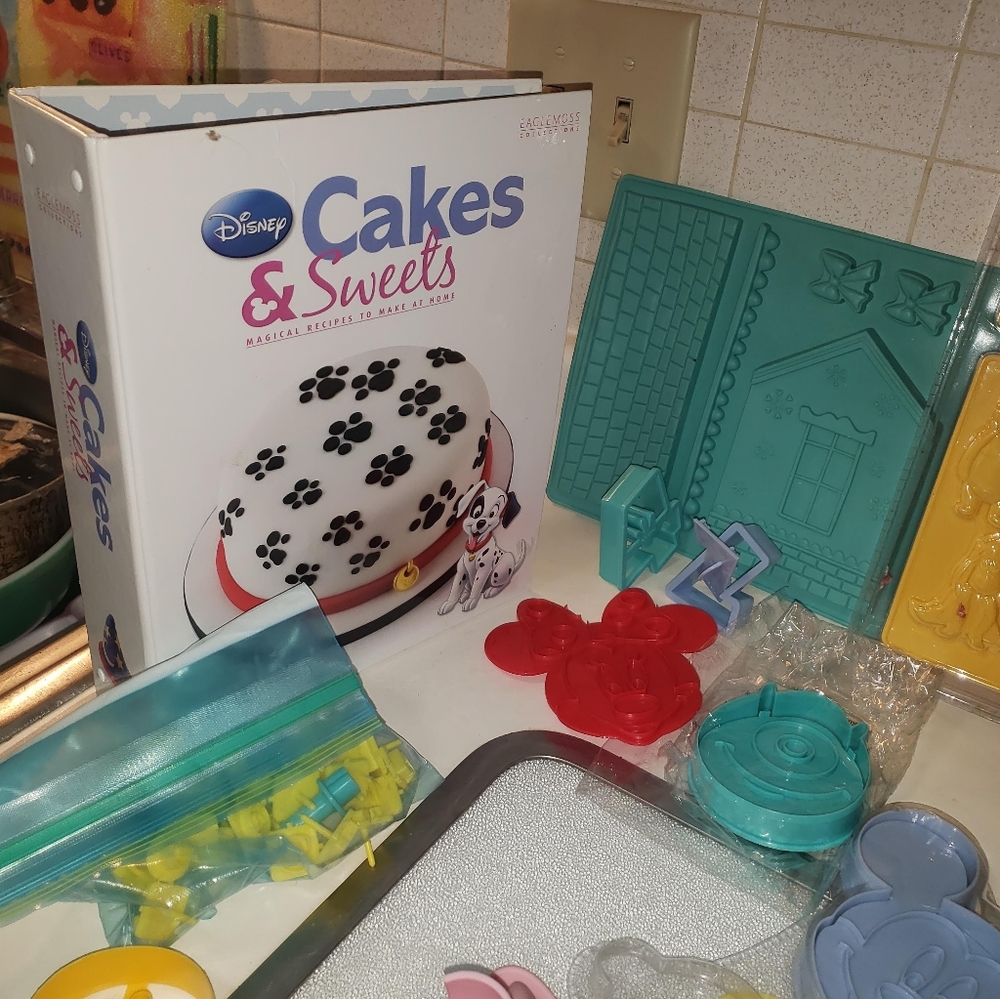 Disney baking collection